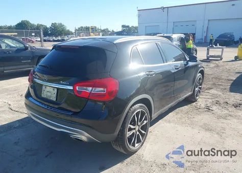 2016 Mercedes-Benz Gla 250 4Matic z USA, uszkodzony, nr VIN WDCTG4GB2GJ251642